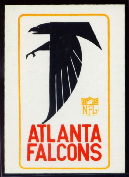 1 Atlanta Falcons Insignia